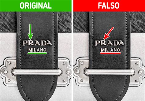 bolsa prada imitacion|4 formas de detectar un bolso Prada falso .